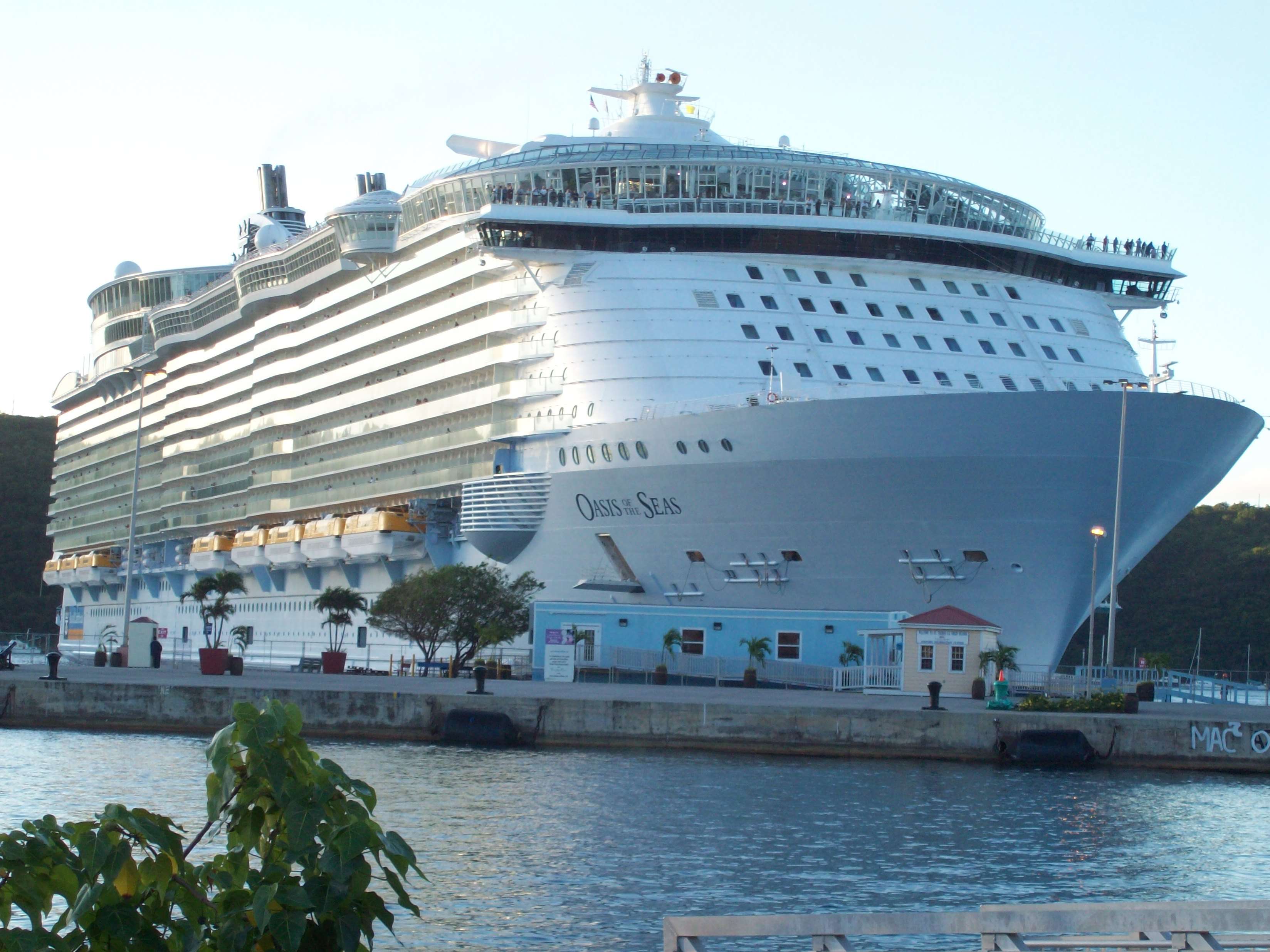 Worlds biggest cruise ship - RIDGID Forum | Plumbing, Woodworking and
